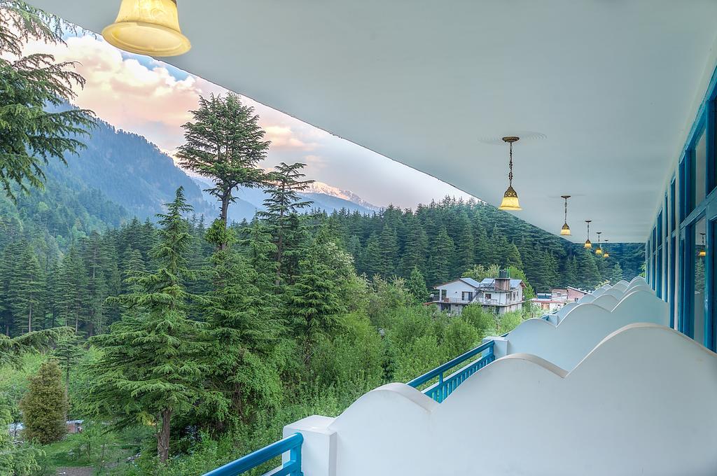 Hotel Treebo Trend Celebriti Manali Vashist Exterior foto