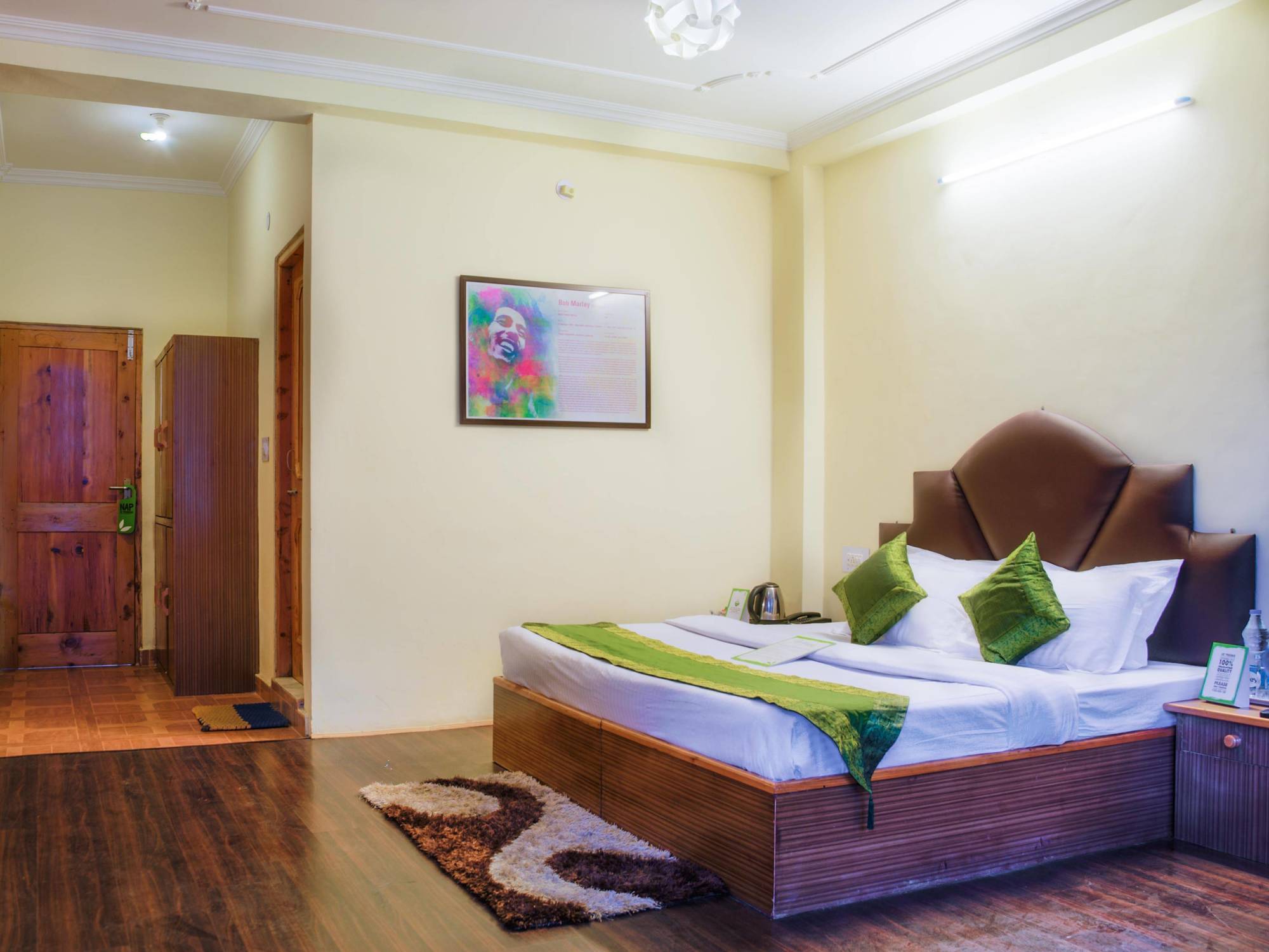 Hotel Treebo Trend Celebriti Manali Vashist Exterior foto