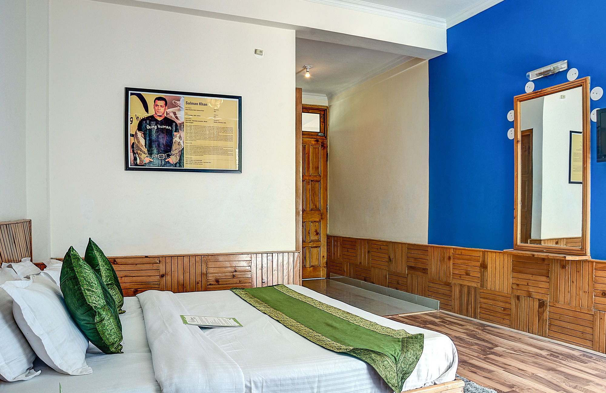 Hotel Treebo Trend Celebriti Manali Vashist Exterior foto